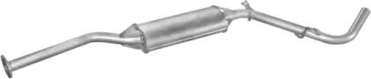 Polmostrow 24.09 Muffler assy front