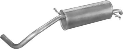Polmostrow 24.52 Глушник вихлопних газів кінцевий Polmostrow 24.52 Глушник вихлопних газів кінцевий