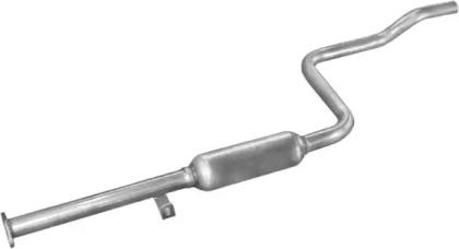 Polmostrow 2535 Muffler assy front Polmostrow 2535 Muffler assy front