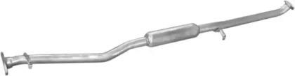 Polmostrow 25.54 Muffler assy front Polmostrow 25.54 Muffler assy front