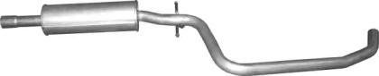 Polmostrow 30164 Середній глушник вихлопних газів