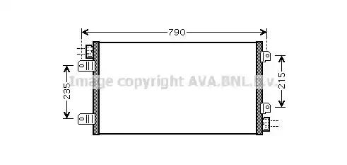 Ava RTA5342 Испаритель кондиционера Ava RTA5342 Испаритель кондиционера
