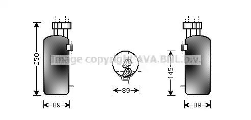 Ava RTD330 Receiver tank air conditioner