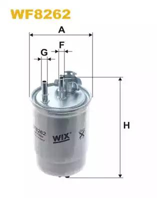 Wix Filters WF8262 Фільтр паливний
