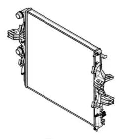 Wilmink Group WG1723382 Радіатор охолодження двигуна