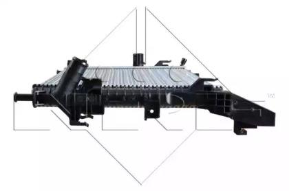 Wilmink Group WG1723485 Радіатор охолодження двигуна Wilmink Group WG1723485 Радіатор охолодження двигуна