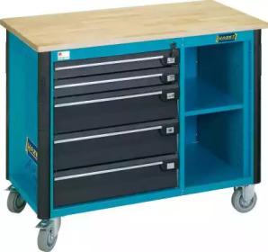 Hazet 179W-5 Тележка для инструмента Hazet 179W-5 Тележка для инструмента