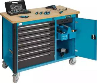 Hazet 179W-7 Тележка для инструмента Hazet 179W-7 Тележка для инструмента