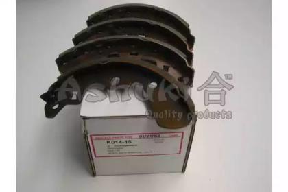 Ashuki K014-15 Brake pads