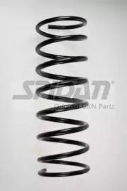 GKN-Spidan 48367 Пружина подвески передняя