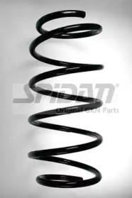 GKN-Spidan 48519 Пружина подвески передняя