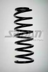 GKN-Spidan 48533 Пружина подвески передняя