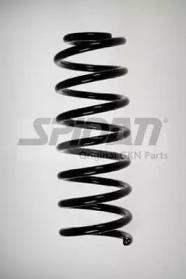 GKN-Spidan 48534 Пружина подвески передняя