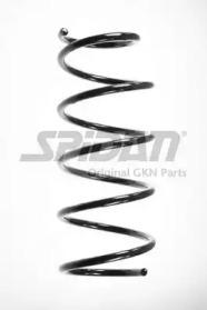 GKN-Spidan 49055 Пружина підвіски