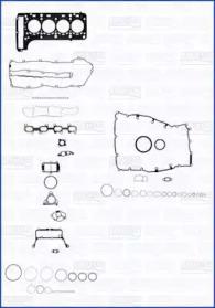 Wilmink Group WG1752239 Прокладки двигателя комплект Wilmink Group WG1752239 Прокладки двигателя комплект