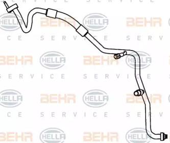 Hella 9GS 351 338-071 Трубка кондиционера Hella 9GS 351 338-071 Трубка кондиционера