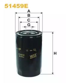 Wix Filters 51459E Oil filter