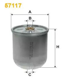 Wix Filters 57117 Oil filter Wix Filters 57117 Oil filter