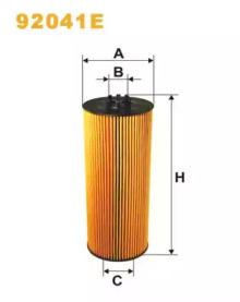 Wix Filters 92041E Oil filter