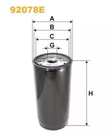 Wix Filters 92078E Фильтр масляный