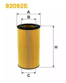 Wix Filters 92092E Фільтр масляний