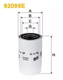 Wix Filters 92095E Фільтр масляний