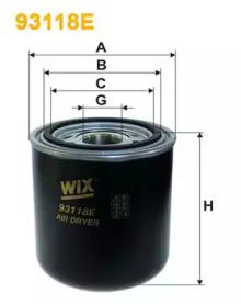 Wix Filters 93118E Agent box