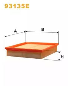 Wix Filters 93135E Фільтр салону