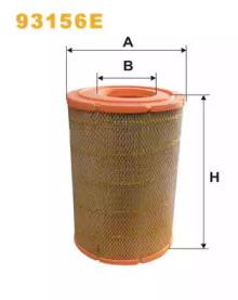 Wix Filters 93156E Air filter