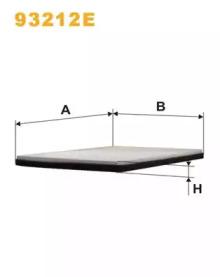 Wix Filters 93212E Фільтр салону