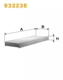 Wix Filters 93223E Фільтр салону