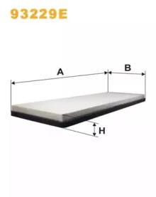 Wix Filters 93229E Фільтр салону