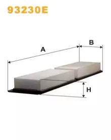 Wix Filters 93230E Фільтр салону