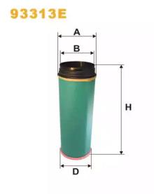 Wix Filters 93313E Фільтр повітряний