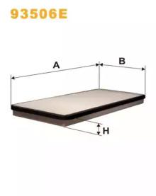 Wix Filters 93506E Фільтр салону