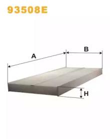 Wix Filters 93508E Фільтр салону