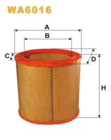 Wix Filters WA6016 Air filter Wix Filters WA6016 Air filter
