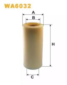 Wix Filters WA6032 Фільтр повітряний