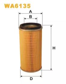 Wix Filters WA6135 Фільтр повітряний