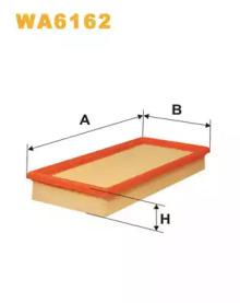 Wix Filters WA6162 Фільтр повітряний
