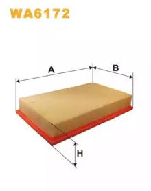 Wix Filters WA6172 Air filter
