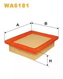 Wix Filters WA6181 Фільтр повітряний