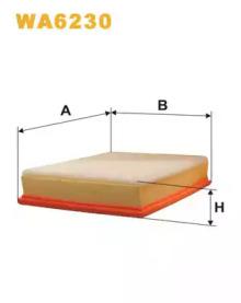 Wix Filters WA6230 Фільтр повітряний
