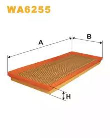 Wix Filters WA6255 Фільтр повітряний