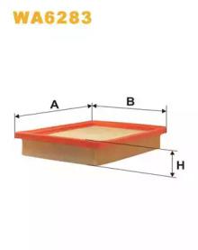 Wix Filters WA6283 Air filter Wix Filters WA6283 Air filter