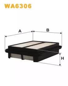 Wix Filters WA6306 Фільтр повітряний