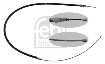 Febi 49624 Brake cable Febi 49624 Brake cable