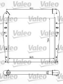Valeo 817772 Інтеркулер Valeo 817772 Інтеркулер
