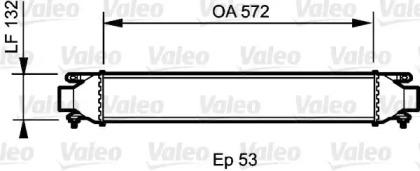 Valeo 818824 Інтеркулер