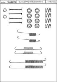 Kawe 105-0678 Spring set disc brake Kawe 105-0678 Spring set disc brake
